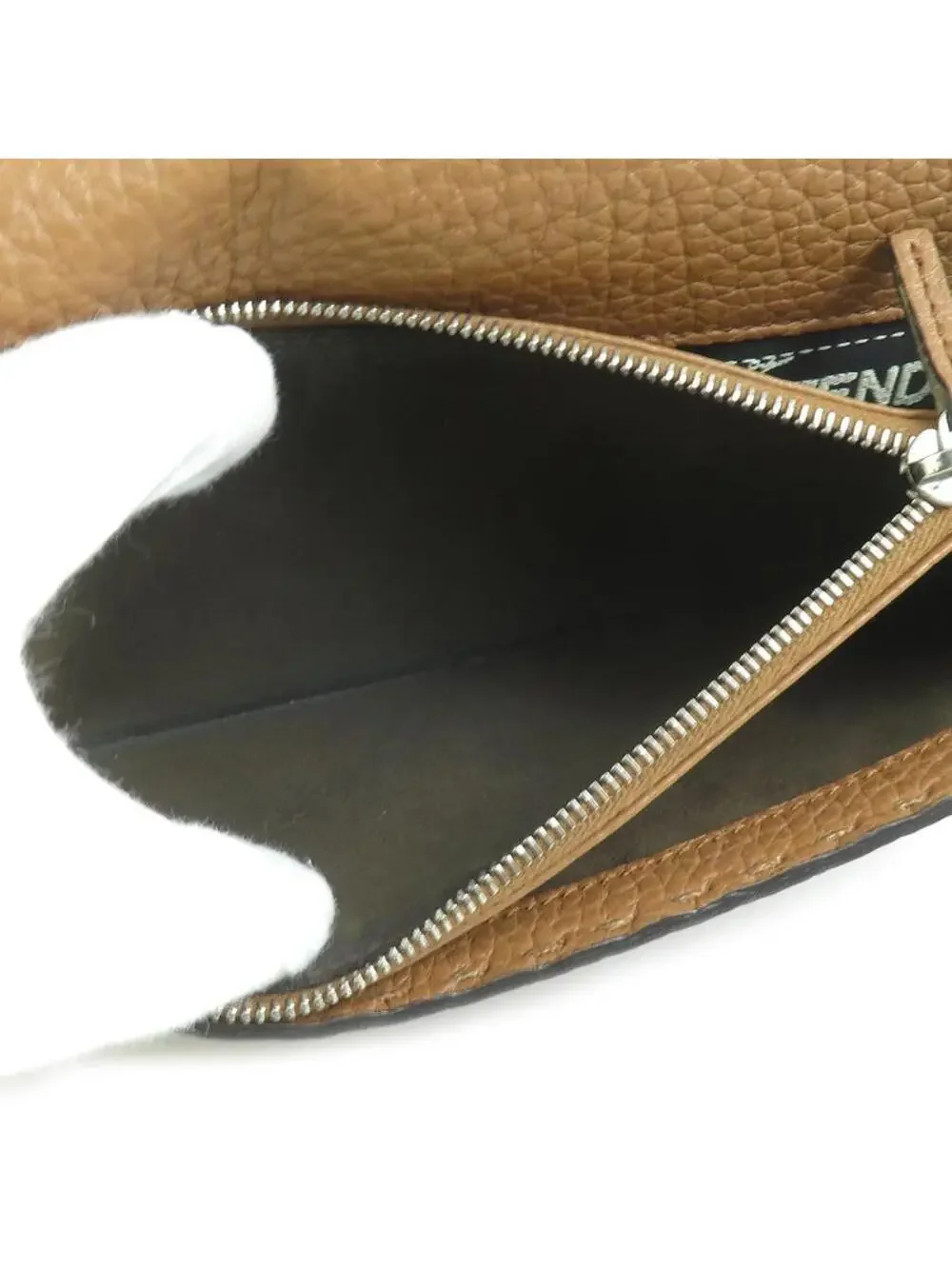 Auth Fendi Selleria Bifold Long Wallet #280353F17B